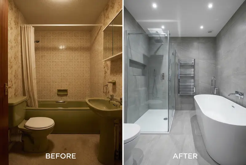 Bathroom Installation in Bradford