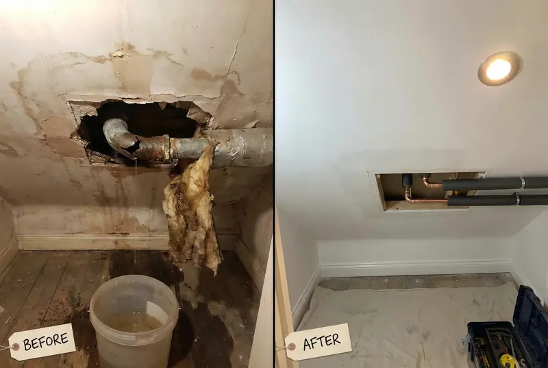 Emergency Plumber in Oldham