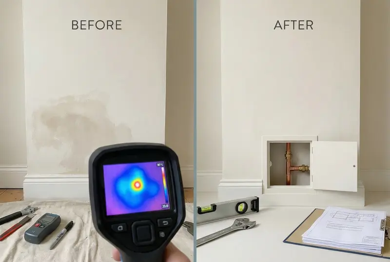 Leak Detection & Repair in Preston