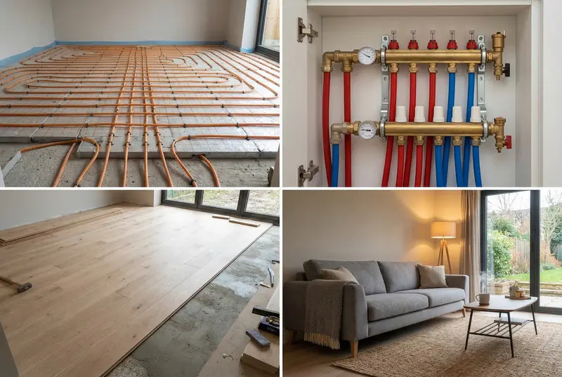 Underfloor Heating in OldCopperhill