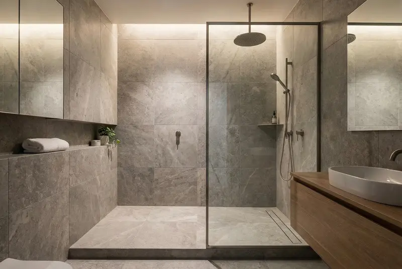 Wet Room Installation