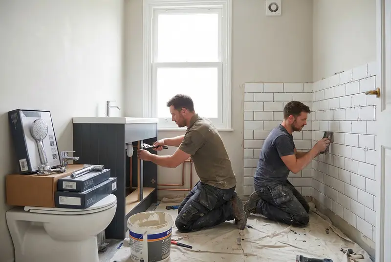 Bathroom Installation