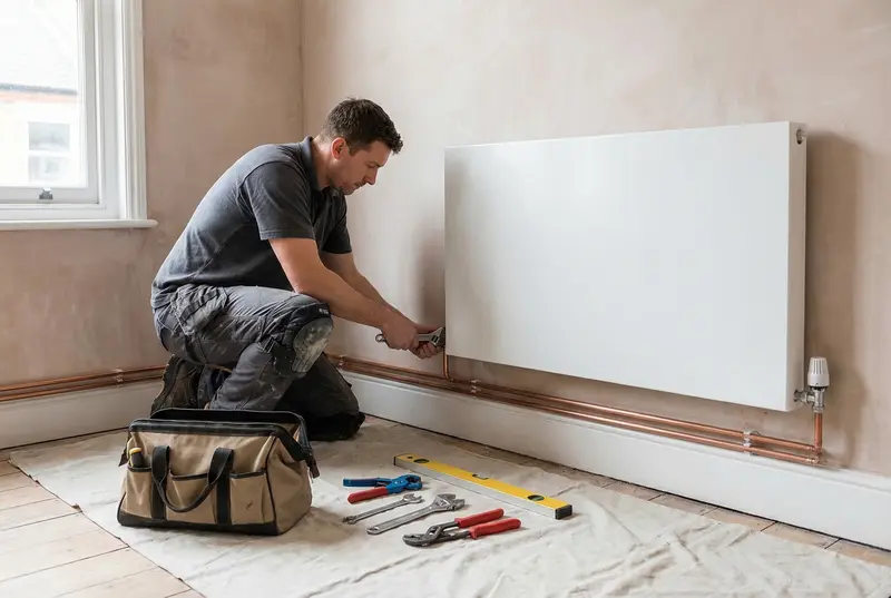 Central Heating Installation